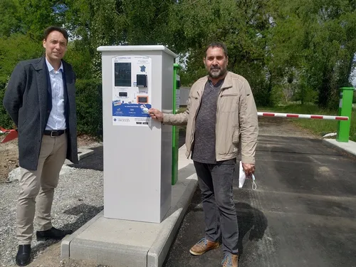 Nyoiseau, étape pour les camping-caristes toute l'année